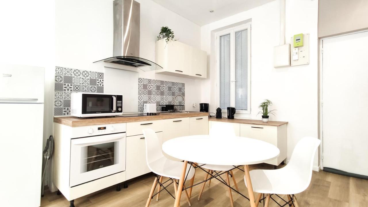 Appartement Joliette Marseille Exteriör bild