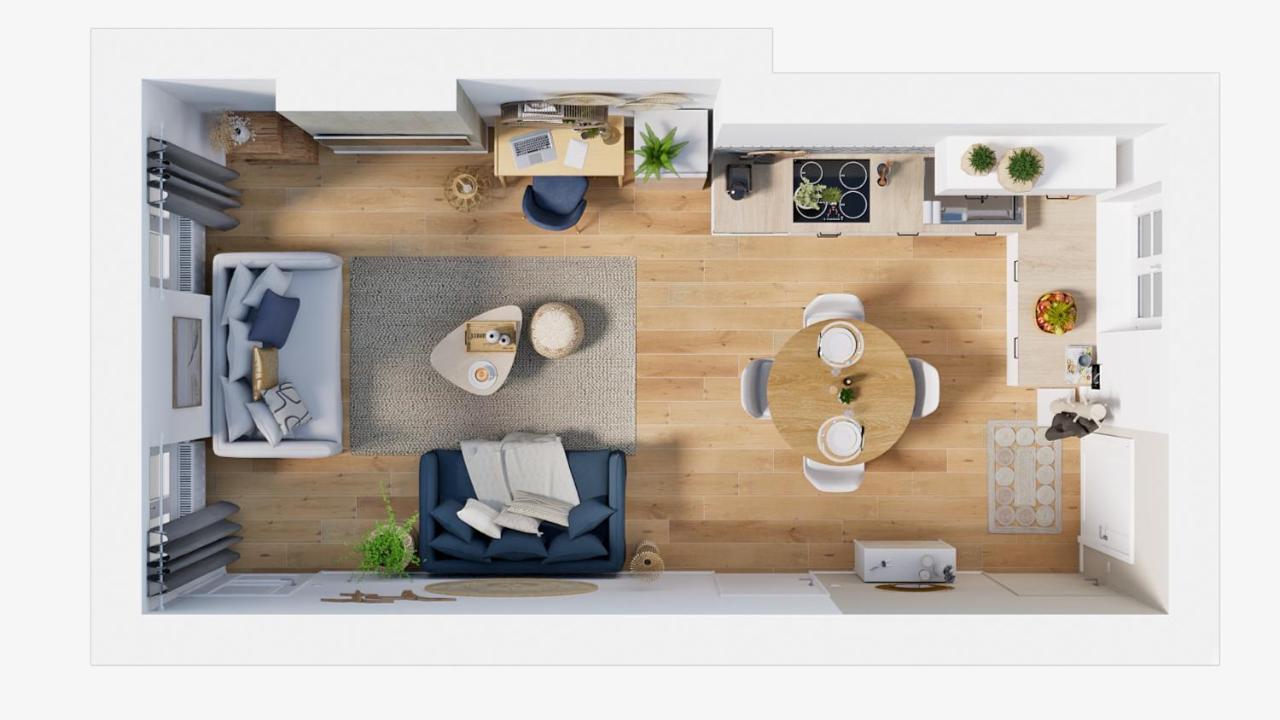 Appartement Joliette Marseille Exteriör bild