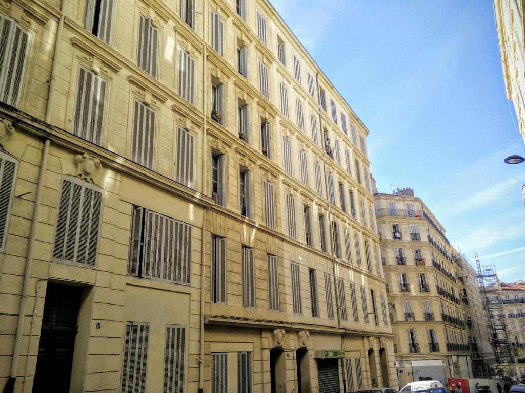 Appartement Joliette Marseille Exteriör bild
